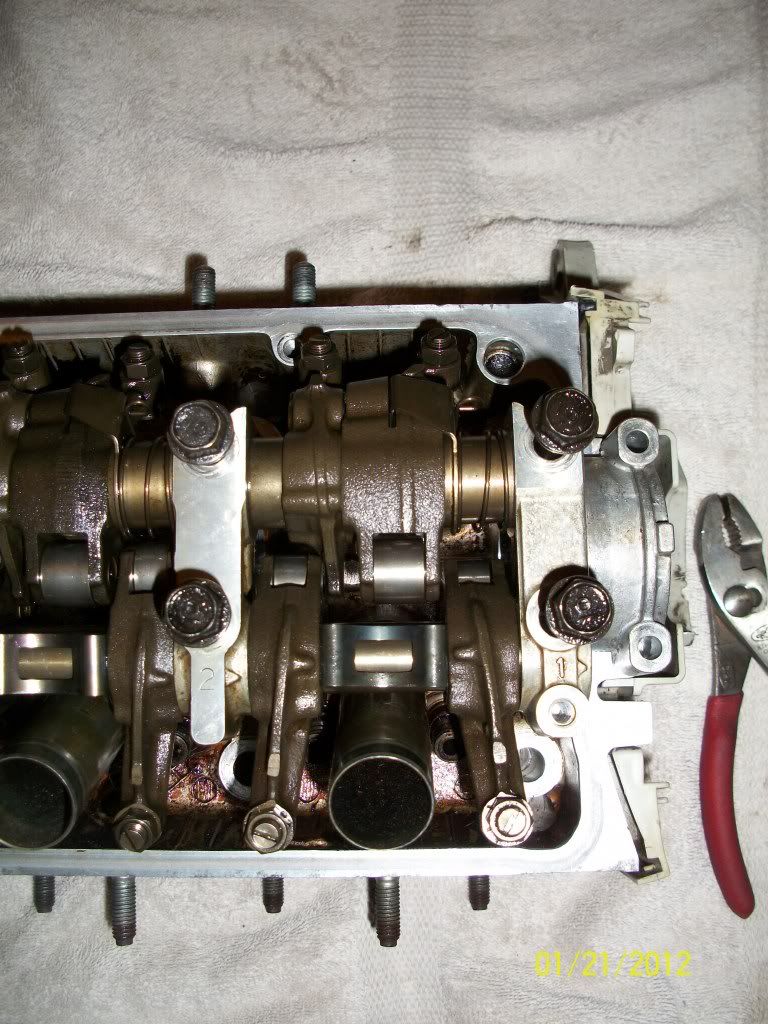 Looking for D16Z6 Rocker arm assembly diagram Honda D Series Forum